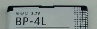 Battery BP-4L [min.order 1 unit]
