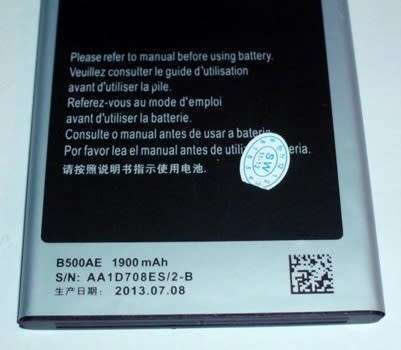 S4 mini smartphone battery[min order 1 unit]