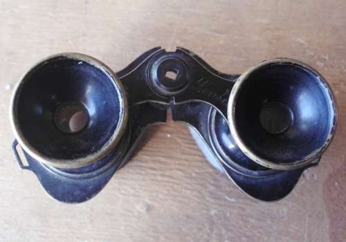 Brass Binoculars antique for spares
