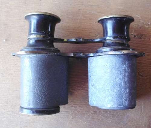Brass Binoculars antique for spares