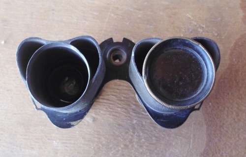 Brass Binoculars antique for spares