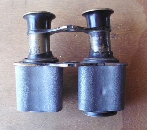 Brass Binoculars antique for spares