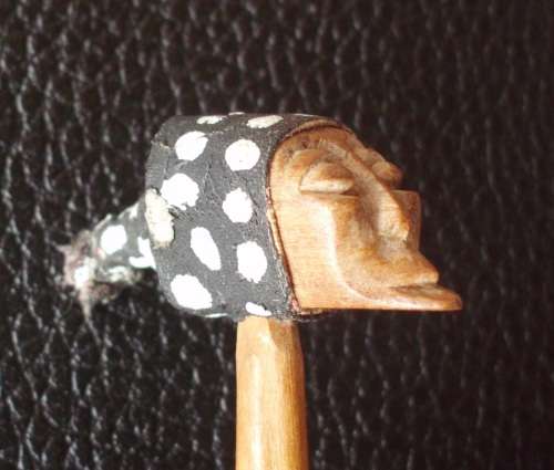 African Carving/Sculpture - African Woman in hardwood