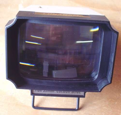 Viewer + 100 Slide Holders unused