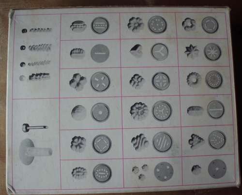 Cake Decorating Set Metal complete