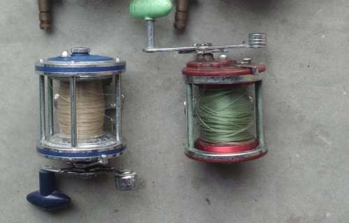 Fishing reels x 2 used