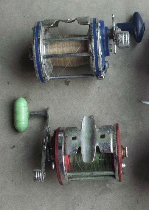 Fishing reels x 2 used