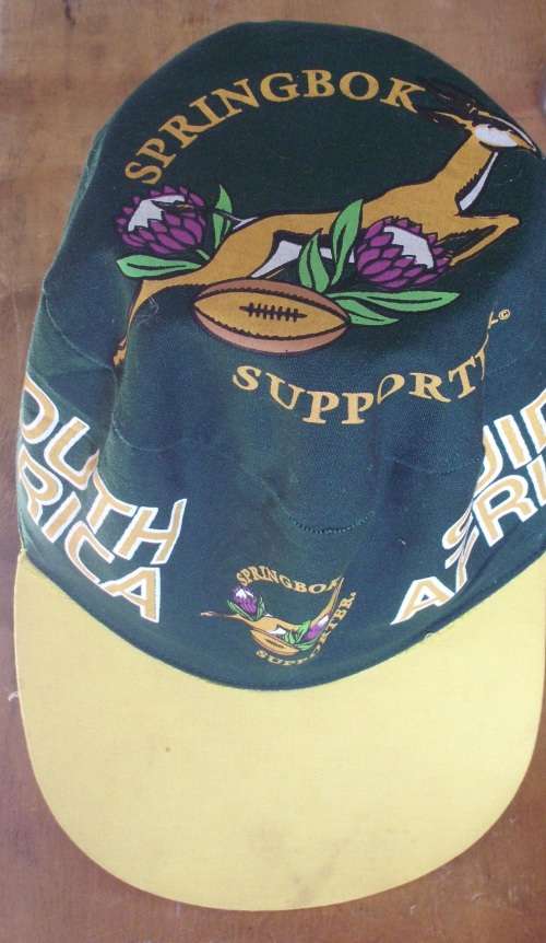 Cap - Springbok Supporters! 74