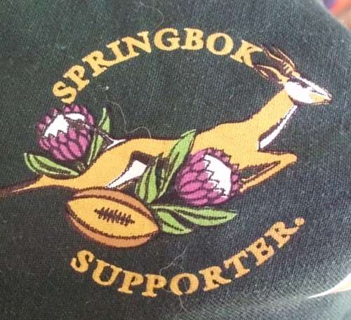 Cap - Springbok Supporters! 74