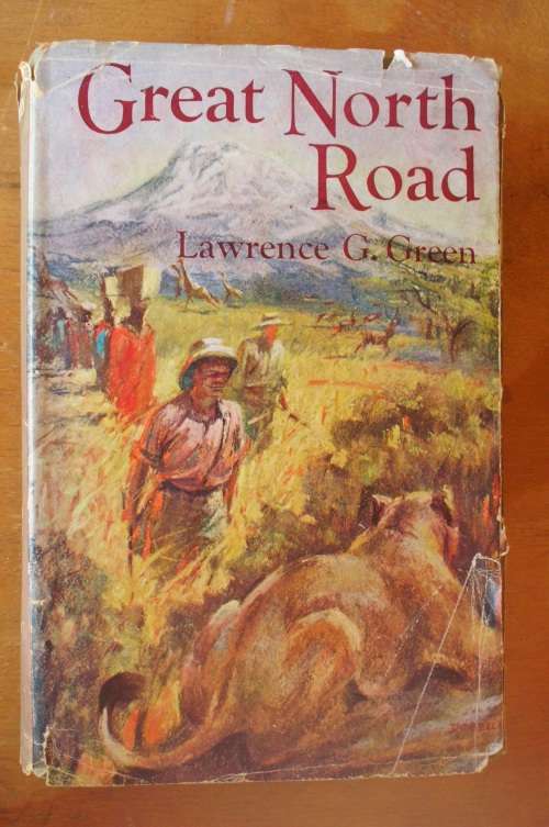 Book - Great North Road - Lawrence G. Green - 1st ed - Rare!