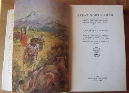 Book - Great North Road - Lawrence G. Green - 1st ed - Rare!