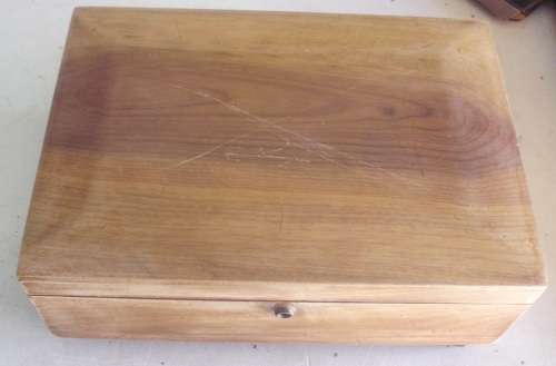 Vintage Jewellery Box - Solid Wood
