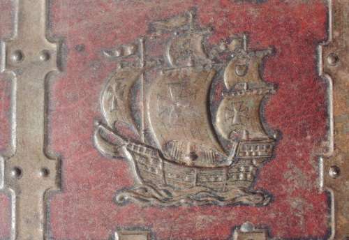 Jewellery Box Metal Vintage