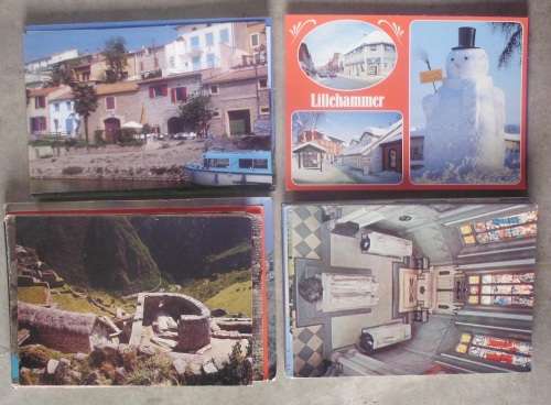 Postcards - Mixed lot worldwide x 59
