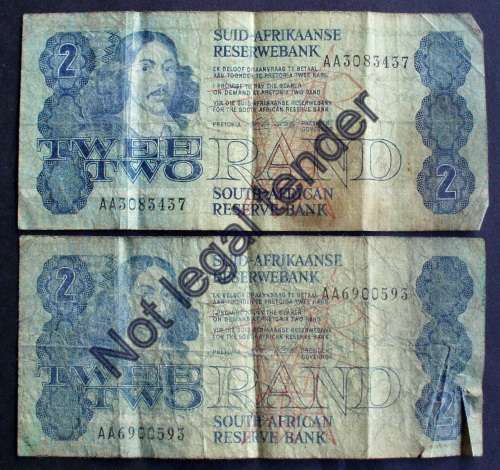 Notes R2 x 2 Chris Stals used