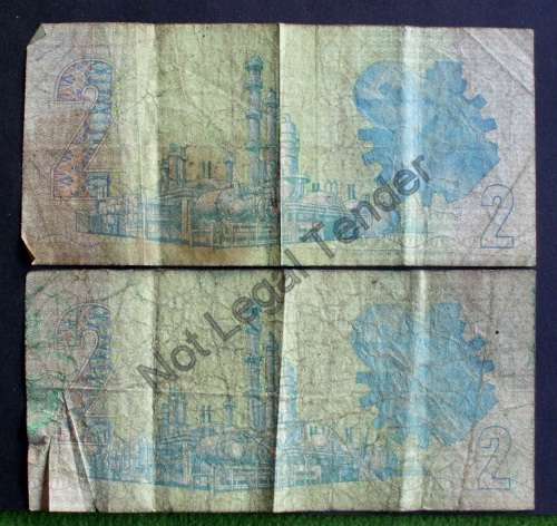 Notes R2 x 2 Chris Stals used