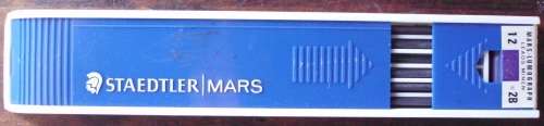 Steadtler/Mars Lead refills 2B