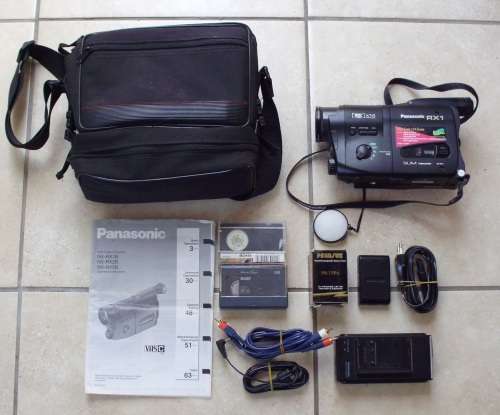 Video Camera - Panasonic RX1 complete