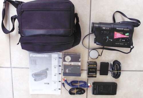 Video Camera - Panasonic RX1 complete