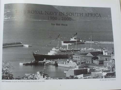 Book - SA Navy 100 Years - Bill Rice