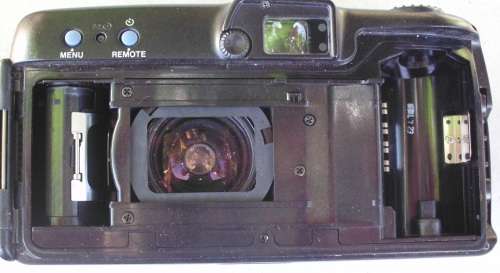 Camera - Olympus Superzoom 110 - vintage