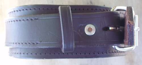 Dog Collar - Genuine Heavy Leather