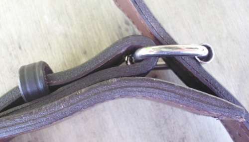 Dog Collar - Genuine Heavy Leather