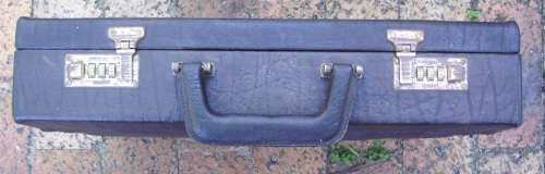 Briefcase Kudu Leather