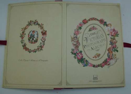 Photo Album Victorian unused