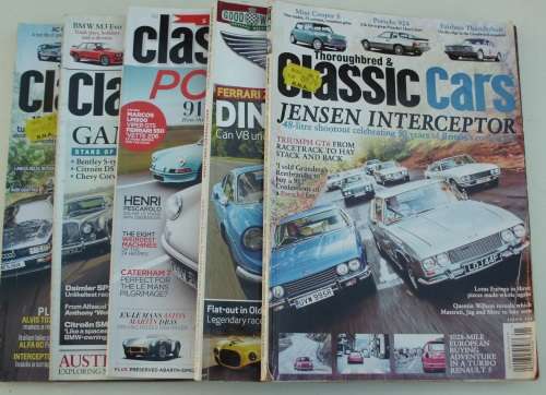 Magazines - Classic Car x 5