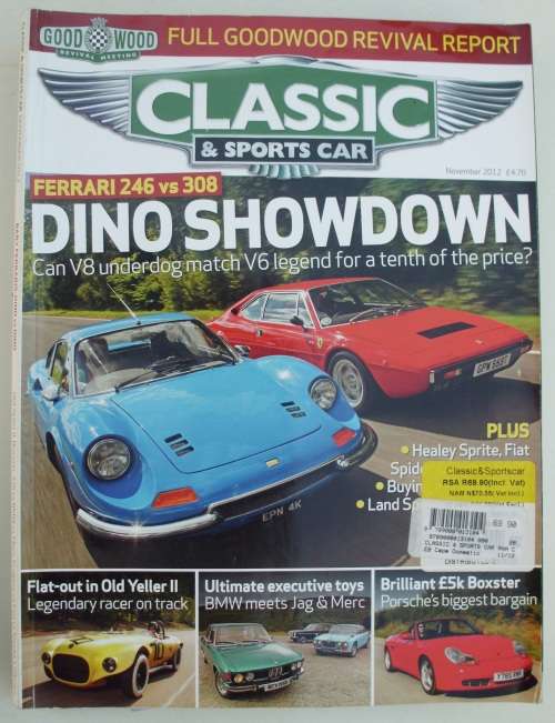 Magazines - Classic Car x 5