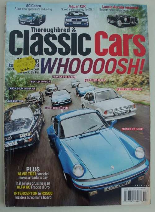 Magazines - Classic Car x 5