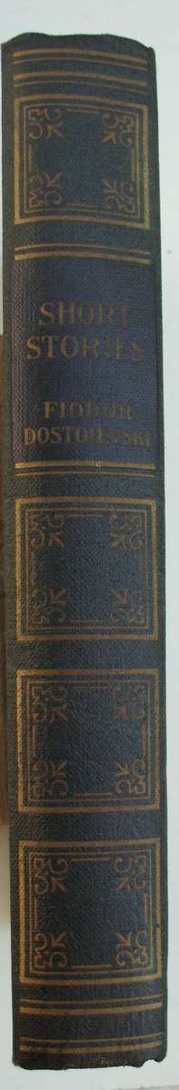 Book - Short Stories - Fiodor Dostoievski - undated