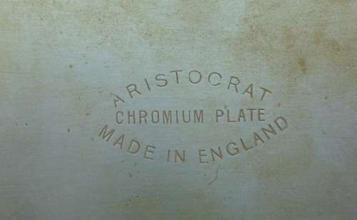 Vintage Cigarette Box metal UK large