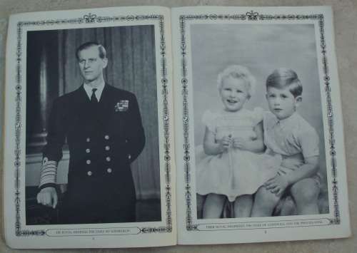 Booklet - Coronation Queen Elizabeth 2 - 1953  Programme