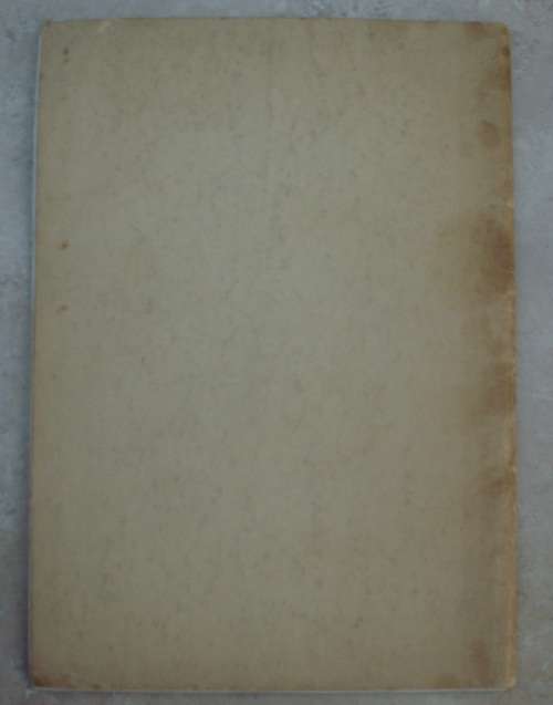 Booklet - Coronation Queen Elizabeth 2 - 1953  Programme