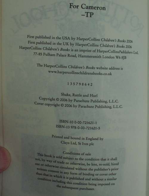 Book - Goosebumps x 7 - R.L.Stine