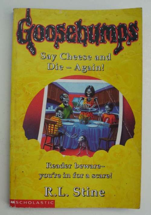 Book - Goosebumps x 7 - R.L.Stine