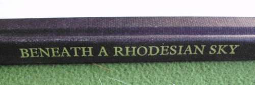 Book "Beneath a Rhodesia Sky"