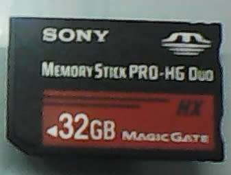 Pro duo memory cards 32gb [min.order 1 unit]