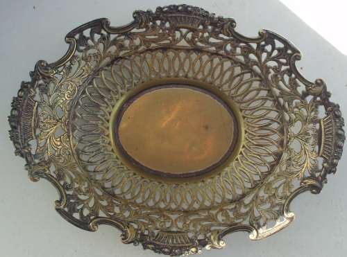 Brass Bowl Decor