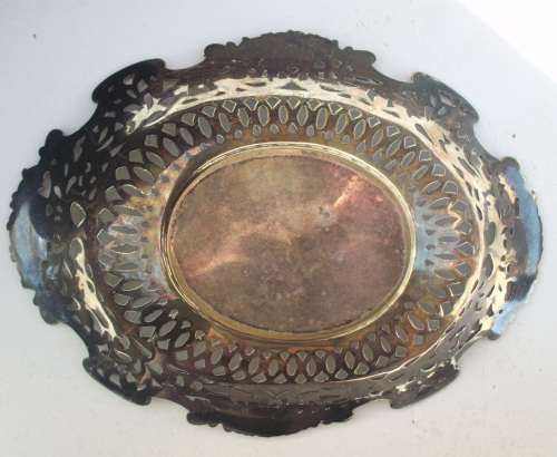 Brass Bowl Decor