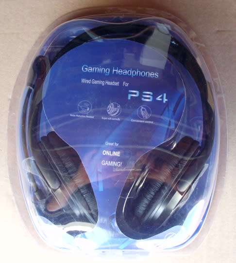 PS4 Headsets Wired
