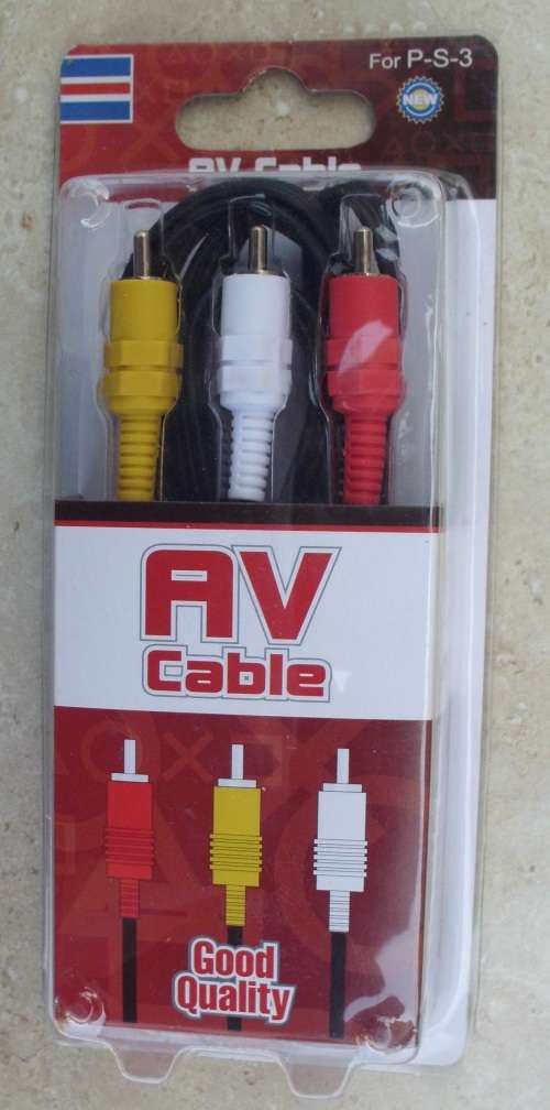 PS3 AV Cables