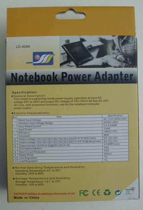 Laptop Chargers Universal