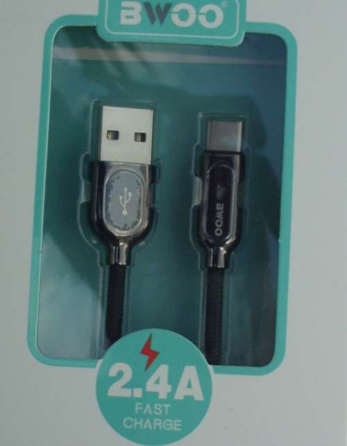Cell Charging Cable Type `C` - High Speed !
