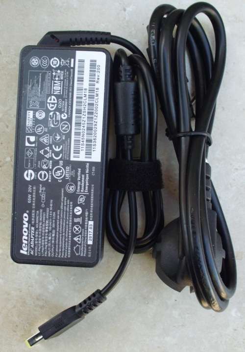 Lenovo laptop charger 20v  3,5a  65W USB
