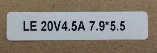 Lenovo laptop charger 20v  4,5a 90W