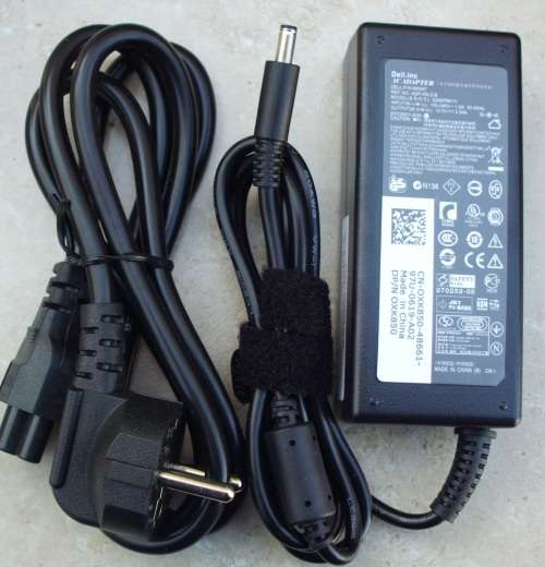 Dell laptop charger 19,5v  3,34a  65w