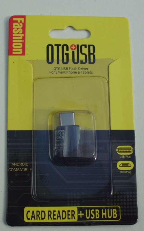 Cell Cable Adapter OTG  Micro Sd -Type C